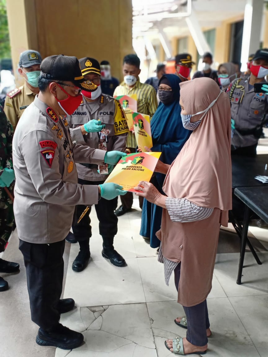 eh Kapolda Kalteng Irjen Pol. Dr. Dedi Prasetyo, M.Hum., M.Si., M.M.