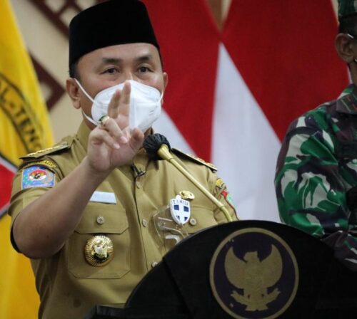 Gubernur Kalteng Sugianto Sabran/Foto/Tim/lintasberita1.com