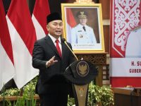 Gubernur Kalimantan Tengah, H Sugianto Sabran, SIP